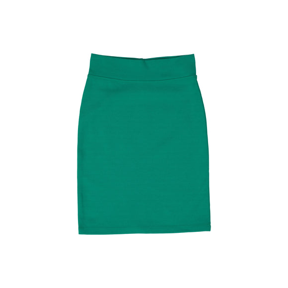 Pencil Skirt - Kelly Green