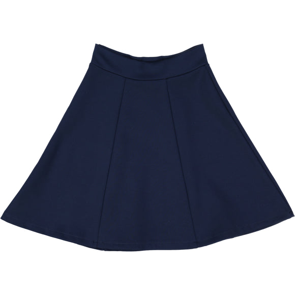 Panel Skirt - Navy - FINAL SALE