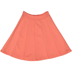 Panel Skirt - Persimmon - FINAL SALE