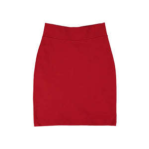 Pencil Skirt - Red