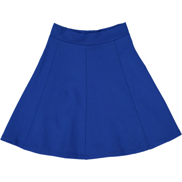Panel Skirt - Royal Blue - FINAL SALE