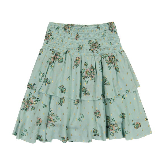 Tiered Skirt - FLORAL
