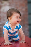 Teela Unisex Baby' Royal Stripe Set