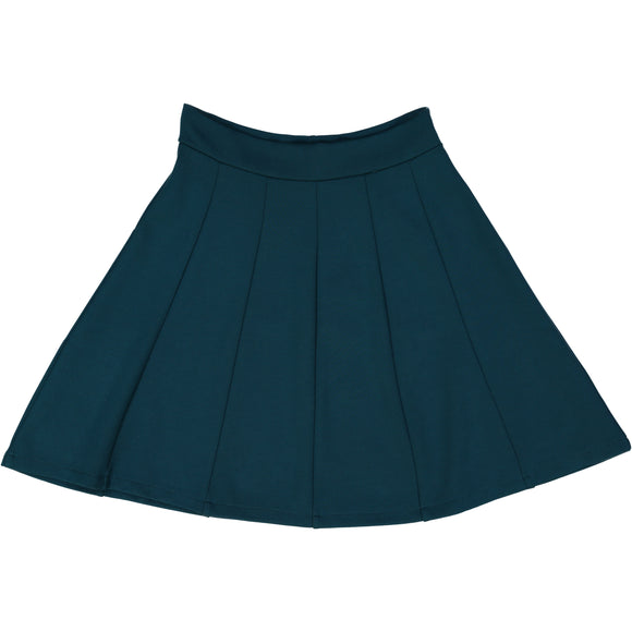 Panel Skirt - Teal - FINAL SALE