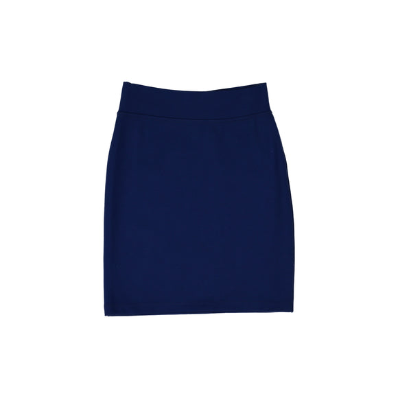 Pencil Skirt - True Blue