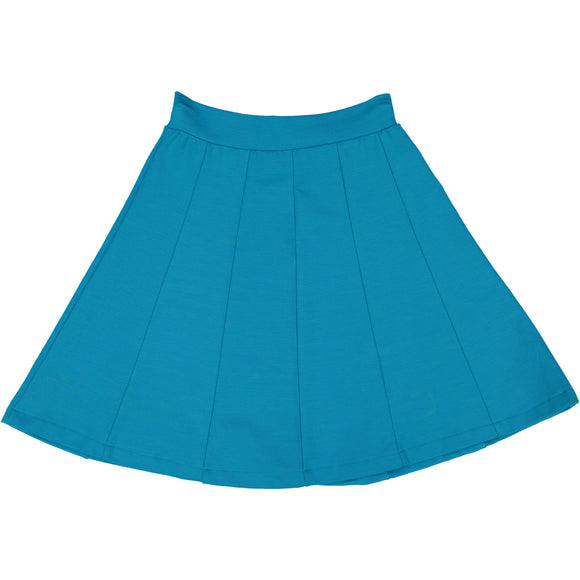 Panel Skirt - Turquiose - FINAL SALE