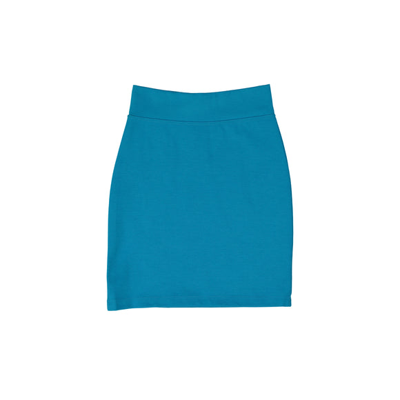 Pencil Skirt - Turquoise