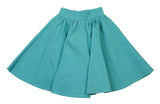Teela Deep Ocean Ponte Circle Skirt - Young Timers Boutique
 - 2