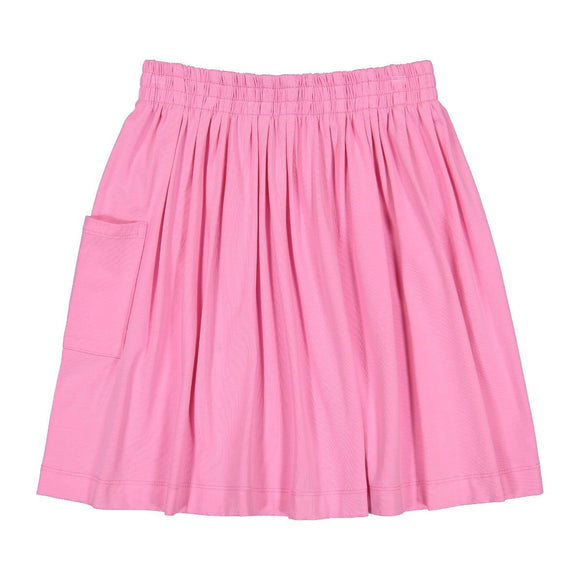 Teela Girls' 1 Pocket Pink Skirt