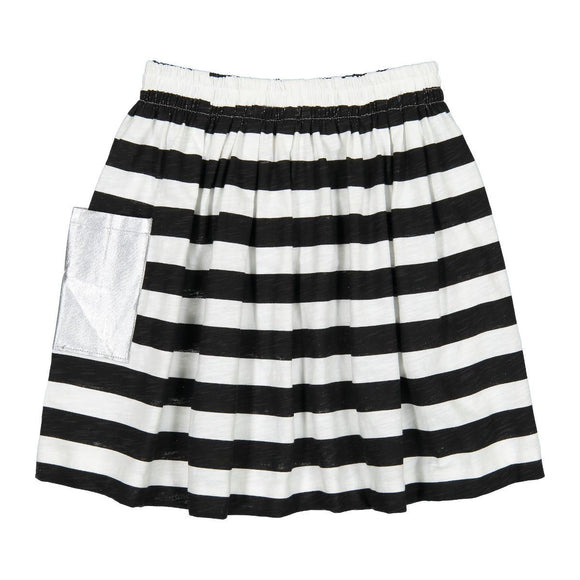 1 Pocket Stripe Skirt