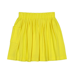 1 Pocket Yellow Skirt - FINAL SALE