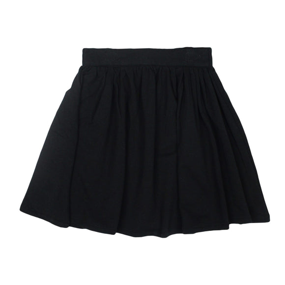 Teela Girls' Black Basic Skirt