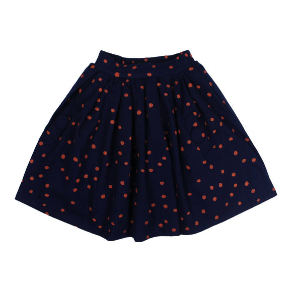 Teela Girls' DEB Polka Dot Skirt