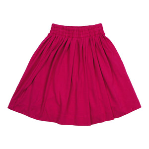 Teela Girls' Fuchsia Summer Skirt