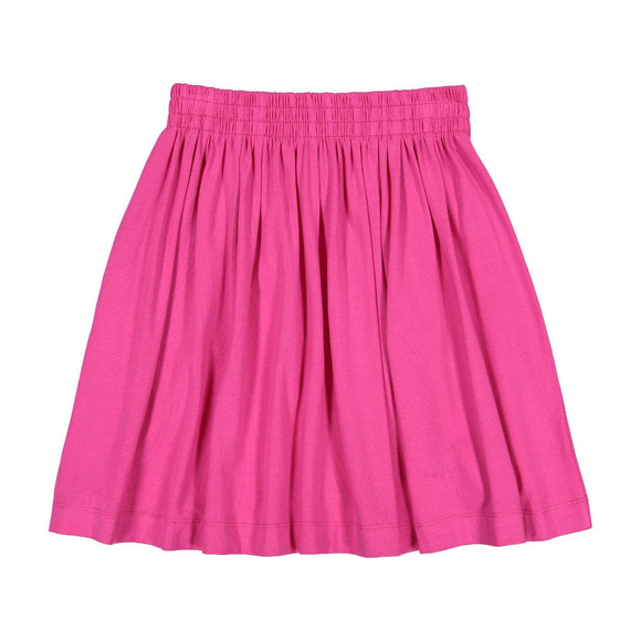 Teela Girls' Fuchsia Summer Skirt