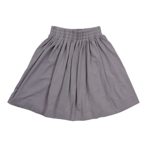 Teela Girls' Grey Summer Skirt
