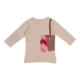 Teela Girls' Handbag T-Shirt