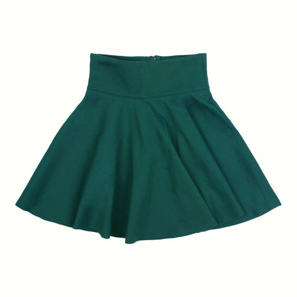 Teela Girls' Hunter Circle Ponte Skirt