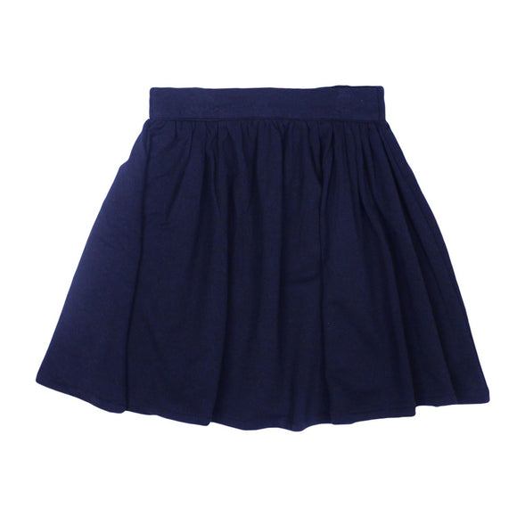 Teela Girls' Navy Basic Skirt