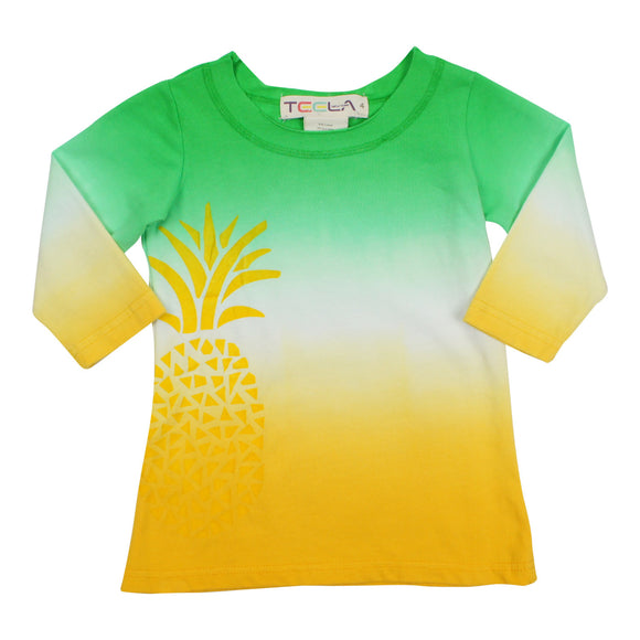 Pineapple Girl's T-Shirt
