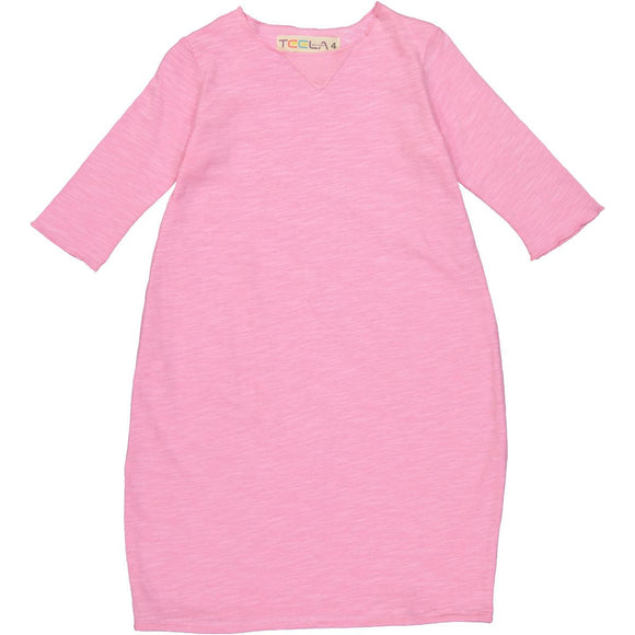 Teela Girls' Pink Bubble Dress