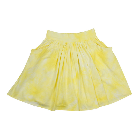 Teela Girls' Popcorn Tie Dye Skirt