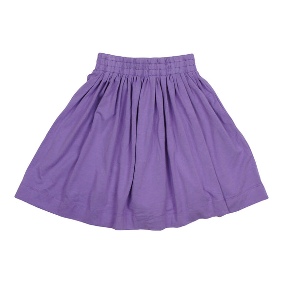 Teela Girls' Purple Summer Skirt