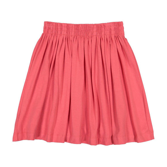 Teela Girls' Red Summer Skirt