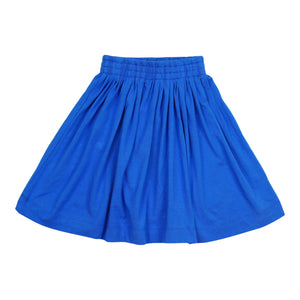 Teela Girls' Royal Blue Summer Skirt