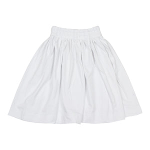 Teela White Summer Skirt - Young Timers Boutique
