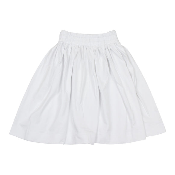 Teela White Summer Skirt - Young Timers Boutique
