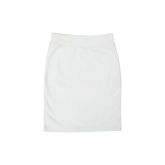 Pencil Skirt - White