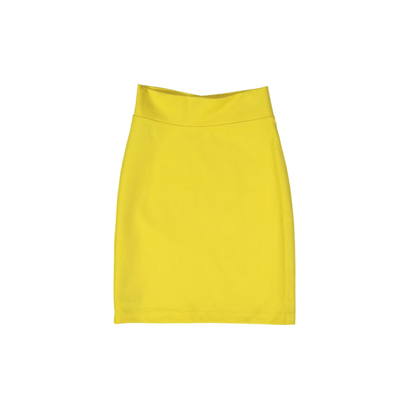 Pencil Skirt - Yellow