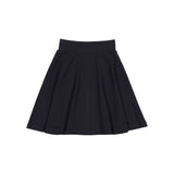 RIB skirt - black