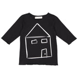 HOUSE Girl's Basic Purl Tshirt